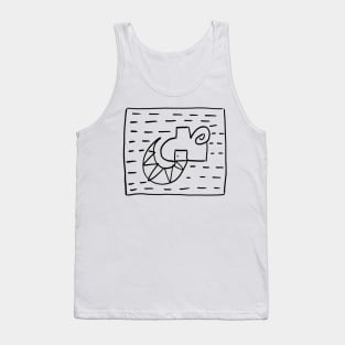 Modern house Tank Top